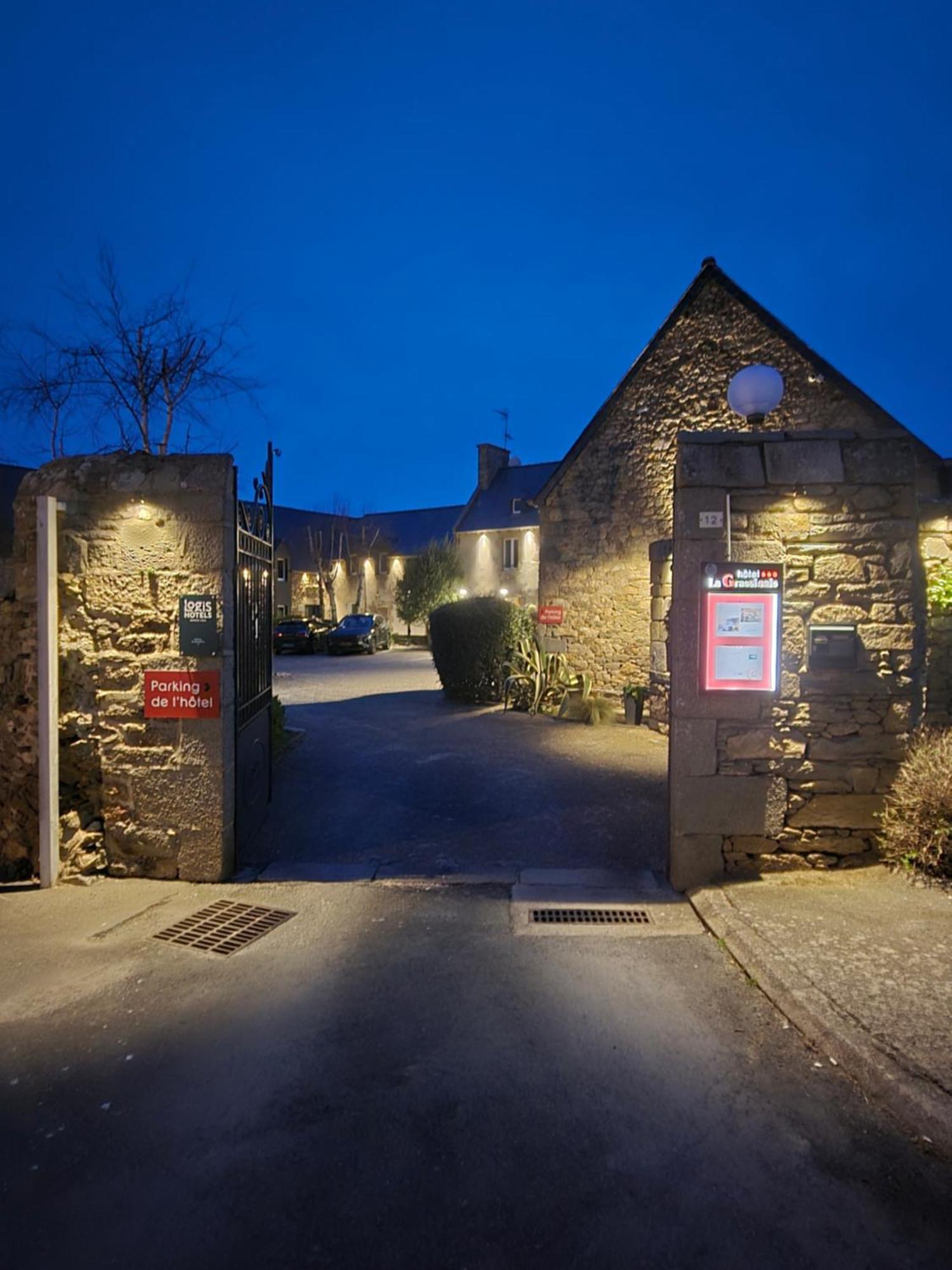 Hotel Logis La Grassinais Saint-Malo