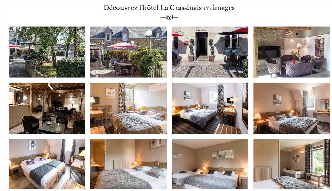 Hotel Logis La Grassinais 3*