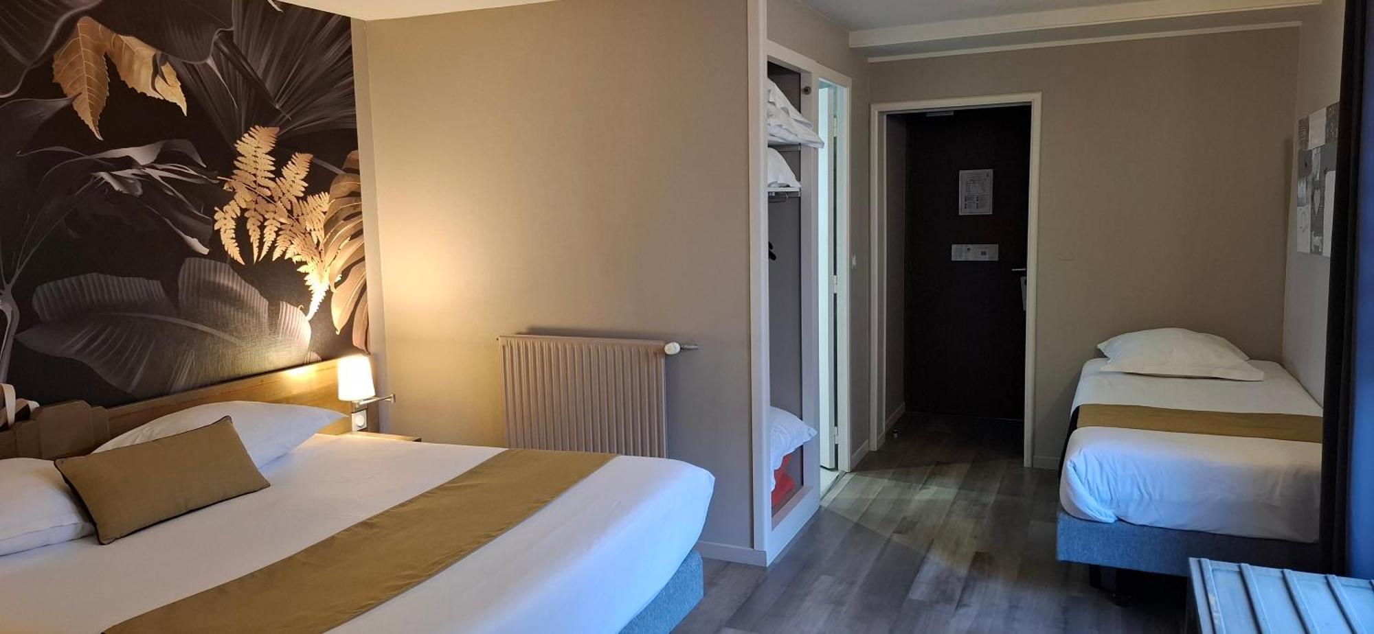 Hotel Logis La Grassinais Saint-Malo